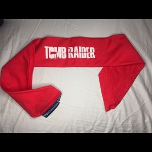 Tomb Raider Lara Croft square scarf New Gamer wear